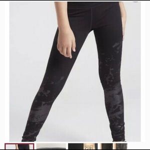 ATHLETA GIRL speed of light tights size L/12
